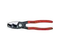 Žnyplės kabeliams Ø 20 mm, 70 mm², Knipex