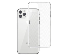 Dėklas 3MK Armor Case Nugaros apsauga, Apple, iPhone XI Pro Max, TPU, Skaidrus