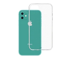 Dėklas 3MK Armor Case Nugaros apsauga, Apple, iPhone XI, TPU, Skaidrus