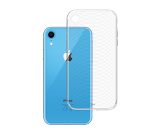 3MK Armor Case Ekrano apsauga, Apple, iPhone XR, TPU, Skaidri