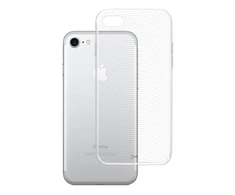Dėklas 3MK Armor Case Ekrano apsauga, Apple, iPhone 7/8, TPU, Skaidrus