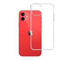 3MK iPhone 12/12 Pro, TPU, skaidrus, skaidrus telefono dėklas