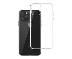 3MK iPhone 12 Mini, TPU, skaidrus, skaidrus telefono dėklas