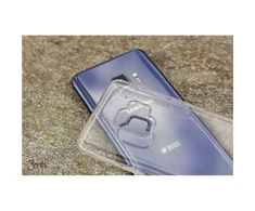 Dėklas 3MK skaidraus dėklo galinis dangtelis, Apple, iPhone X, TPU, skaidrus