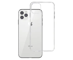 Dėklas 3MK skaidraus dėklo galinis dangtelis, Apple, iPhone XI Pro Max, TPU, skaidrus