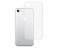 Dėklas 3MK skaidraus dėklo galinis dangtelis, Apple, iPhone 7/8, TPU, skaidrus