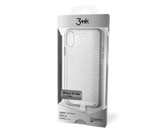 Dėklas 3MK skaidraus dėklo galinis dangtelis, Apple, iPhone 7 Plus/8 Plus, TPU, skaidrus