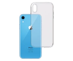 Dėklas 3MK skaidraus dėklo galinis dangtelis, Apple, iPhone XR, TPU, skaidrus