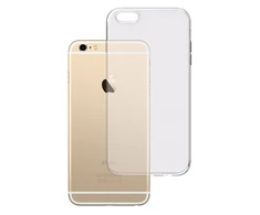 Dėklas 3MK skaidraus dėklo galinis dangtelis, Apple, iPhone 6 Plus/6s Plus, TPU, skaidrus
