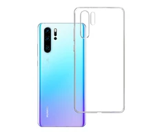 Dėklas 3MK skaidraus dėklo galinis dangtelis, Huawei, P30 Pro, TPU, skaidrus