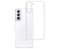 3MK ClearCase Galaxy S21 FE, TPU, skaidrus, skaidrus telefono dėklas