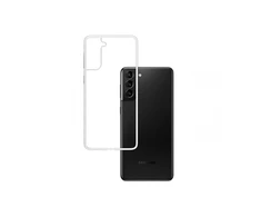 3MK ClearCase Samsung, Galaxy S21, TPU, skaidrus, skaidrus telefono dėklas