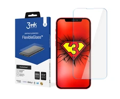 3MK FlexibleGlass skirtas Apple iPhone 13 Pro Hybrid stiklas, Flexiglass ekrano apsauga