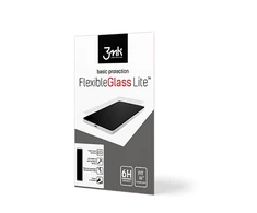 3MK FlexibleGlass Lite ekrano apsauga, Apple, iPhone XI Pro Max, Nedūžtantis hibridinis stiklas, Skaidrus