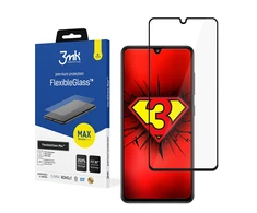 3MK FlexibleGlass Samsung, Galaxy A41, hibridinis stiklas, skaidri ekrano apsauga