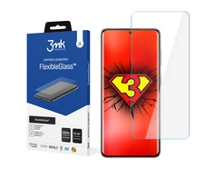 LCD apsauginė plėvelė 3mk Flexible Glass Samsung G990 S21 FE 5G