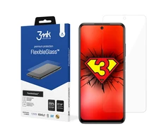 3MK FlexibleGlass Xiaomi, Redmi 10, Hibridinis stiklas