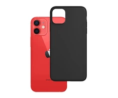 Dėklas 3MK iPhone 13 Mini, Juodas, Matt Case
