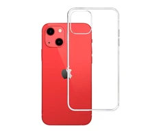 3MK iPhone 13 Mini, TPU, skaidrus, skaidrus telefono dėklas
