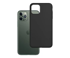 3MK skirtas iPhone 13 Pro, Juodas, Matt Case