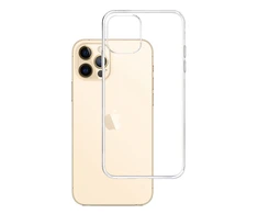 3MK iPhone 13 Pro Max, TPU, skaidrus, skaidrus telefono dėklas