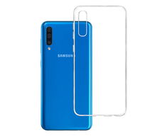 3MK Samsung Galaxy A50, TPU, skaidrus, skaidrus telefono dėklas