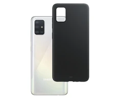 3MK, skirtas Samsung Galaxy A52 4G/5G A52s 5G, Juodas, matinis dėklas