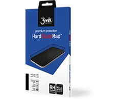 3MK HardGlass Max 3D ekrano apsauga, Samsung, Galaxy Note 10, grūdintas stiklas, skaidrus