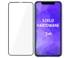 3MK HardGlass Max Lite ekrano apsauga, Apple, iPhone XI Pro, grūdintas stiklas, skaidrus