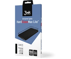 3MK HardGlass Max Lite ekrano apsauga, Apple, iPhone XI Pro Max, grūdintas stiklas, skaidrus