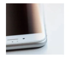 3MK HardGlass Max Lite ekrano apsauga, Apple, iPhone 7/8 Plus, grūdintas stiklas, skaidrus/Baltas