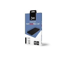 3MK HardGlass Max Lite ekrano apsauga, Samsung, Galaxy A70, grūdintas stiklas, skaidrus/Juodas