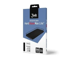 3MK HardGlass Max Lite ekrano apsauga, Apple, iPhone XI Pro, grūdintas stiklas, skaidrus