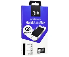 3MK HardGlass Max Privacy ekrano apsauga, Apple, iPhone 6S Plus, grūdintas stiklas, skaidrus/Juodas