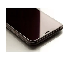 3MK HardGlass Max ekrano apsauga, Apple, iPhone X, grūdintas stiklas, skaidrus/ Juodas