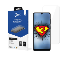 3MK HardGlass Samsung, Galaxy A32 5G, grūdintas stiklas, skaidri ekrano apsauga