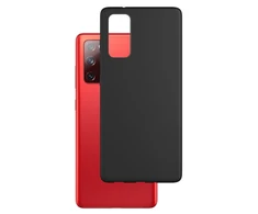 3MK Matt Case Galaxy S21 FE, TPU, Juodas, Matt telefono dėklas