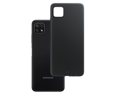 Dėklas 3MK Matt Case, Samsung, Galaxy A22 4G, Juodas
