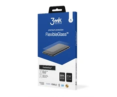 3MK FlexibleGlass Samsung, Galaxy A71, hibridinis stiklas, skaidri ekrano apsauga