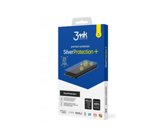 3MK Samsung Galaxy A71 5G Sidabrinis Protect+
