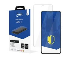3MK Samsung Galaxy S21 5G, ARC+ ekrano apsauga, Galaxy S21, apsauginė plėvelė, skaidrus