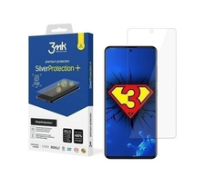 3MK Silver Protect + Samsung, Galaxy A51 Antimikrobinė telefono plėvelė, montuojama drėgnuoju būdu