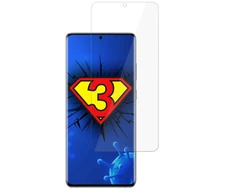 3MK Sidabrinis Protect+ Samsung, Galaxy S20, antimikrobinė plėvelė, skaidrus, montuojamas ant šlapio