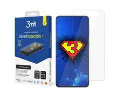 3MK SilverProtection+ apsauginė plėvelė Samsung, Galaxy S21, folija, skaidri, ekrano apsauga, savaiminio gydymo technologija
