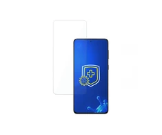3MK SilverProtection + apsauginė plėvelė Samsung, Galaxy S21 Plus, folija, skaidri, ekrano apsauga
