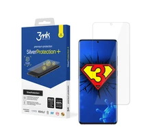 3MK SilverProtection + Samsung, Galaxy S20 Plus, folija, skaidri, skaidri ekrano apsauga