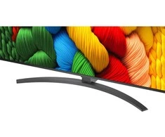 55 colių LG NanoCell AI 4K išmanusis TV NANO81 2025, 55NANO81A3A