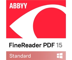 Abbyy FineReader PDF 15 Standard | Single User License (ESD) | 1 year(s) | 1 user(s)