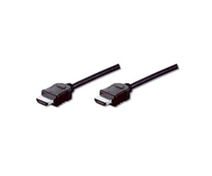 Goobay High Speed HDMI Cable With Ethernet (Ferrite) 31911 Black