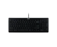 Acer AKW900 | Klaviatūra | su laidu | US International | Juodas